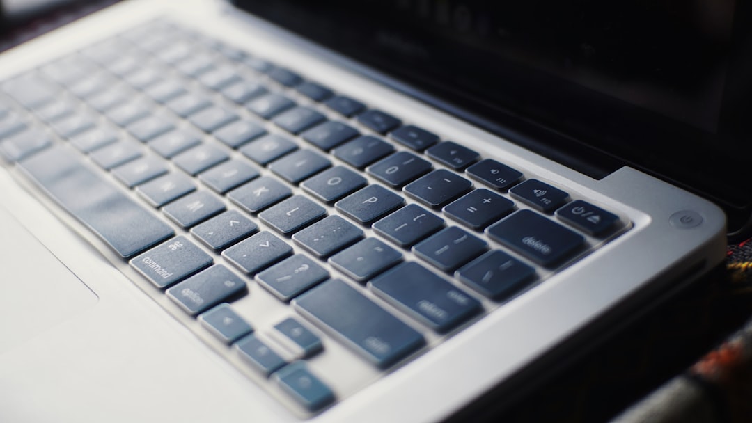 a laptop computer with a keyboard